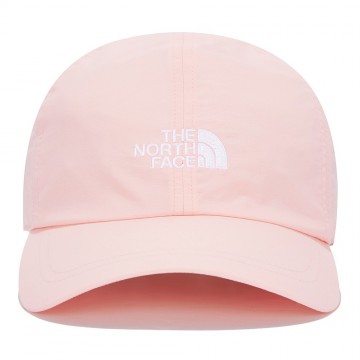 THE NORTH FACE-LIGHT ECO LOGO CAP (PINK)